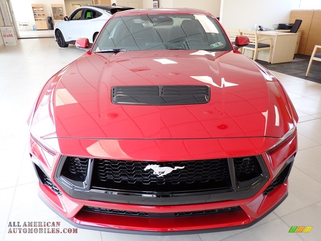 2024 Mustang GT Premium Fastback - Rapid Red Metallic / Black Onyx photo #9