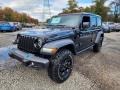 Jeep Wrangler Unlimited Willys 4XE Hybrid Black photo #1