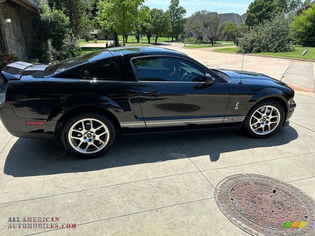 2007 Mustang Shelby GT500 Coupe - Black / Dark Charcoal photo #12