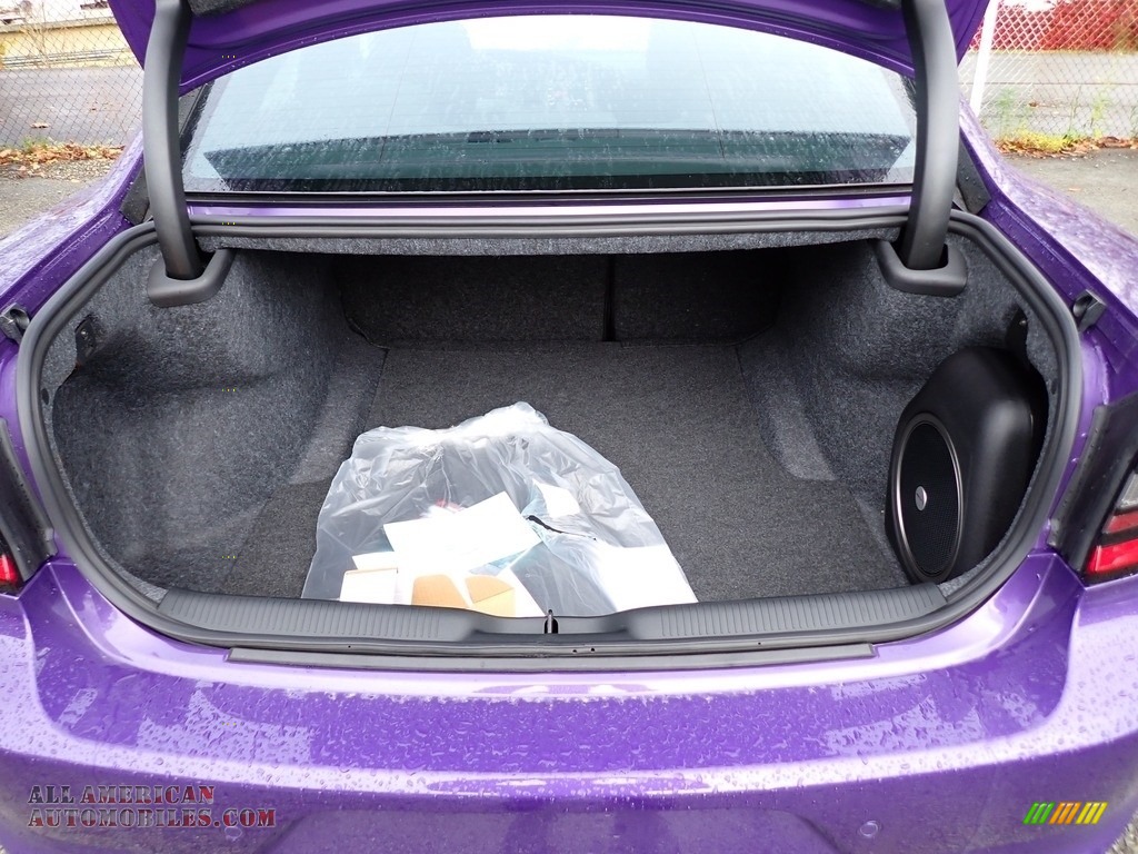 2023 Charger SXT AWD Blacktop - Plum Crazy Pearl / Black photo #5