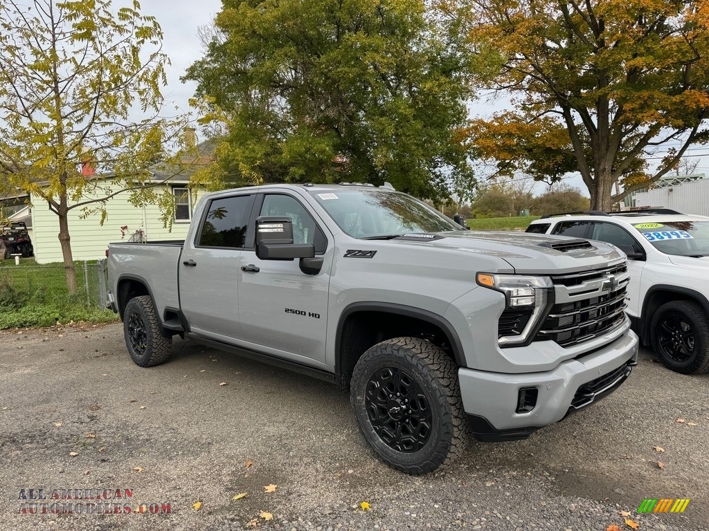 2024 Chevrolet Silverado 2500HD LTZ Crew Cab 4x4 in Slate Gray Metallic