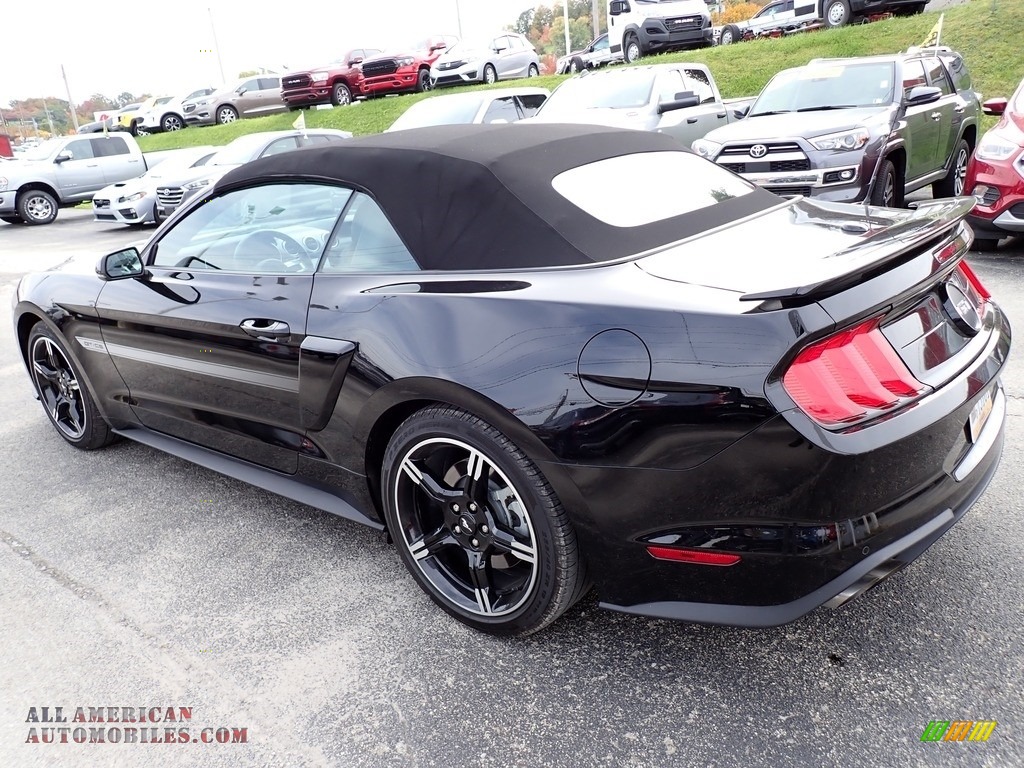 2020 Mustang California Special Fastback - Shadow Black / CS Ebony w/Miko Suede Inserts photo #3