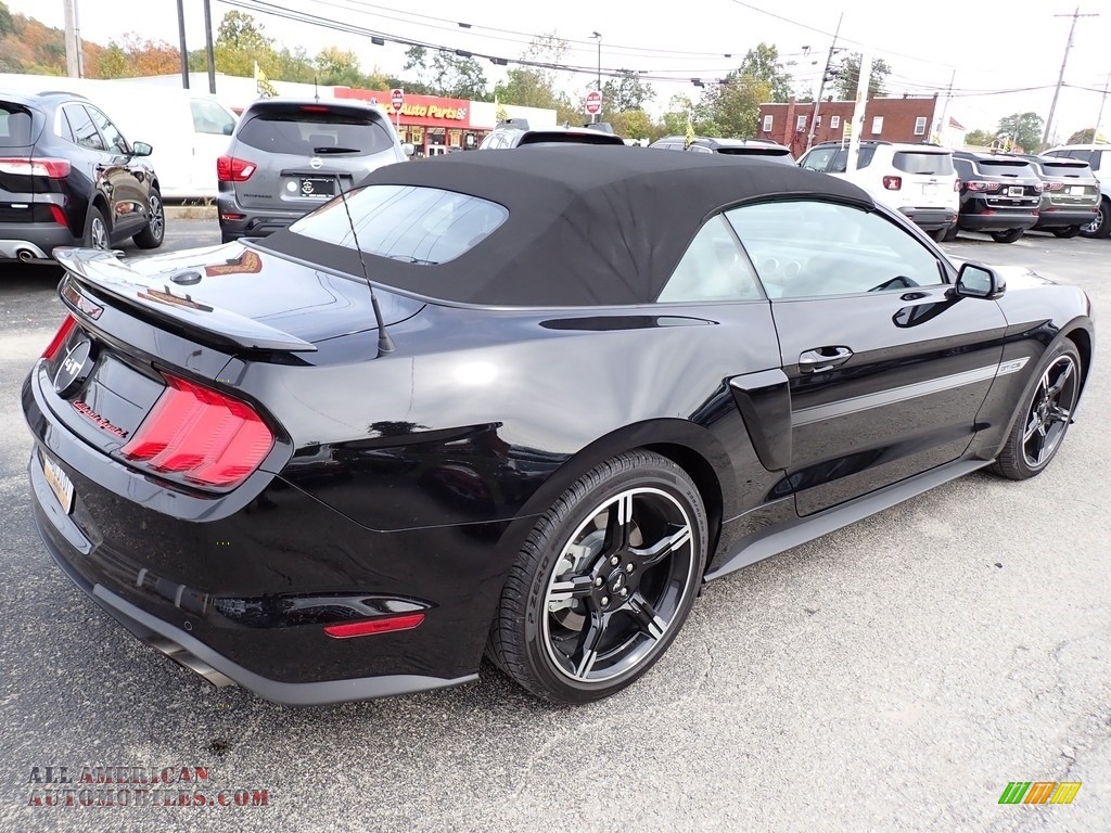 2020 Mustang California Special Fastback - Shadow Black / CS Ebony w/Miko Suede Inserts photo #6