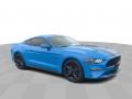 Ford Mustang GT Fastback Grabber Blue Metallic photo #2
