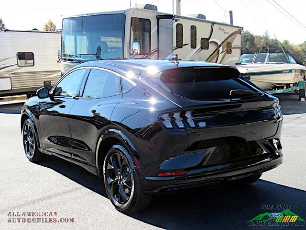 2023 Mustang Mach-E Premium - Shadow Black / Black Onyx photo #3