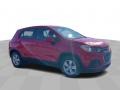Chevrolet Trax LS Red Hot photo #2