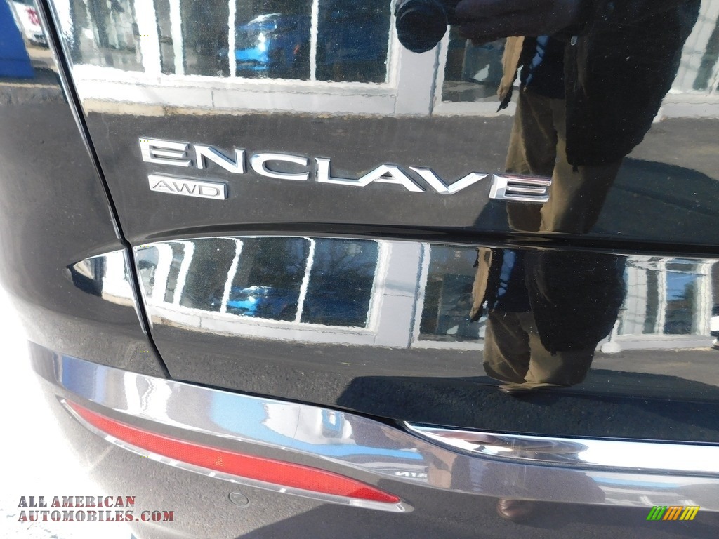 2021 Enclave Premium - Ebony Twilight Metallic / Shale w/Ebony Accents photo #14
