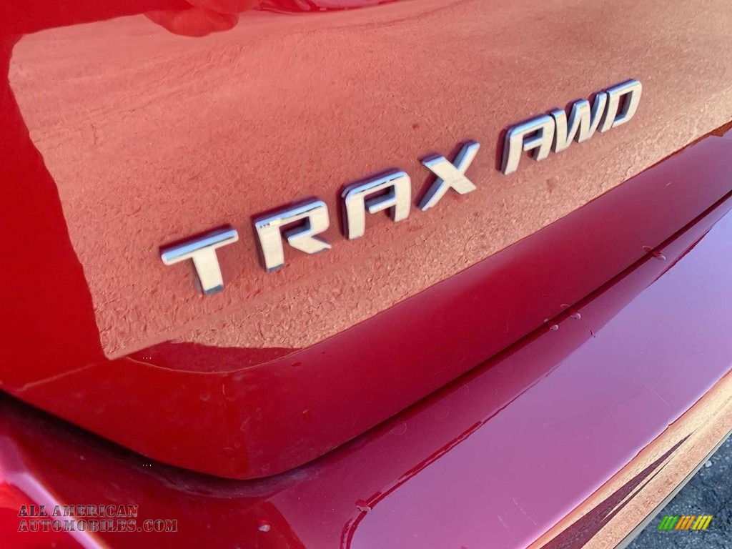 2020 Trax LT AWD - Cajun Red Tintcoat / Jet Black photo #28