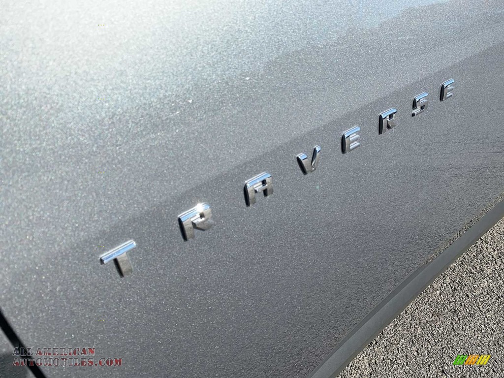 2021 Traverse LT AWD - Satin Steel Metallic / Jet Black photo #29