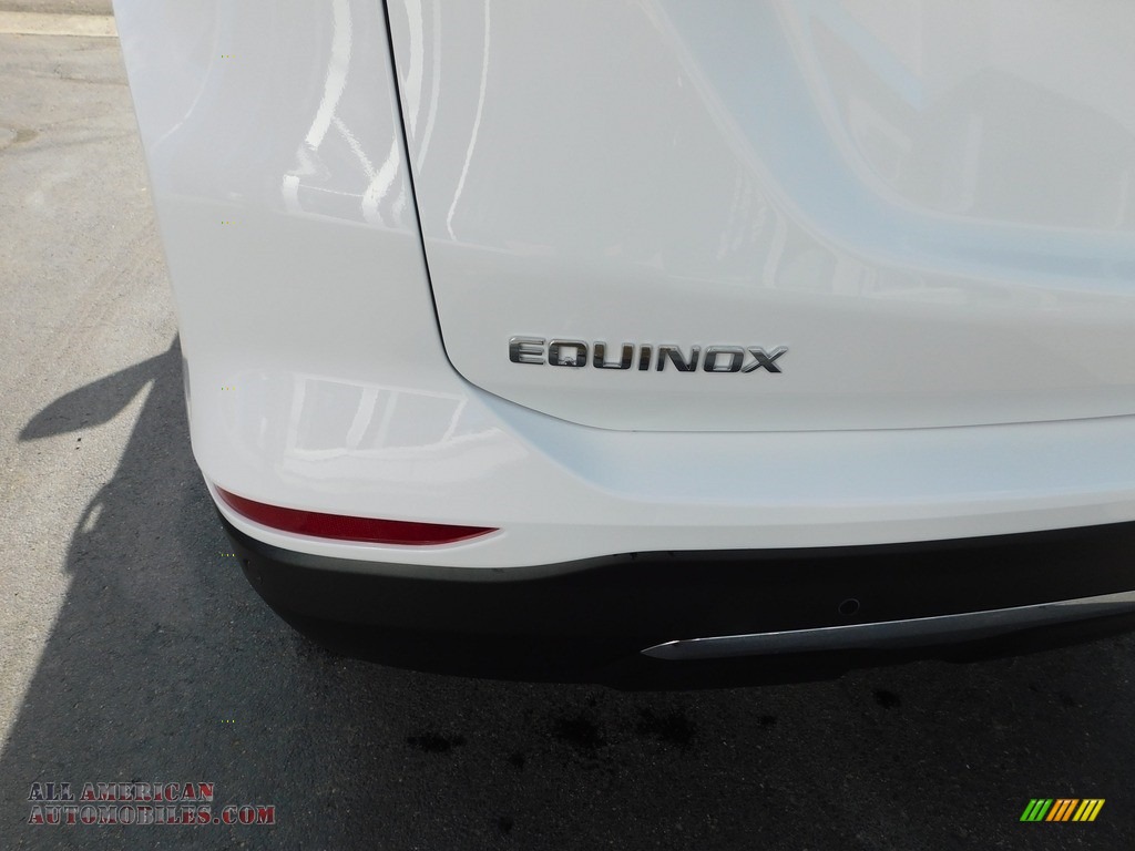 2024 Equinox LT AWD - Summit White / Jet Black photo #14