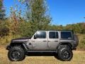 Jeep Wrangler Unlimited Rubicon 4x4 Granite Crystal Metallic photo #1
