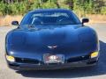 Chevrolet Corvette Coupe Black photo #3