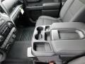 Chevrolet Silverado 1500 Custom Crew Cab 4x4 Black photo #27