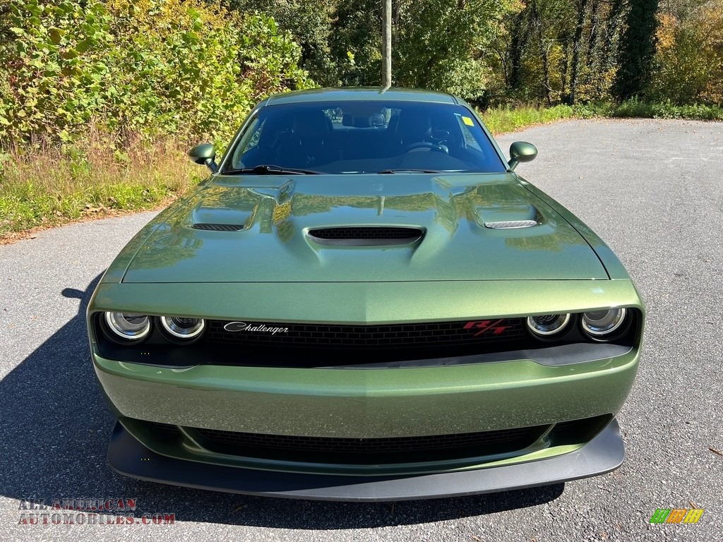 2021 Challenger R/T Scat Pack Widebody - F8 Green / Black photo #4