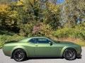 Dodge Challenger R/T Scat Pack Widebody F8 Green photo #6