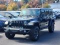 Jeep Wrangler Unlimited Rubicon 4XE Hybrid Black photo #1