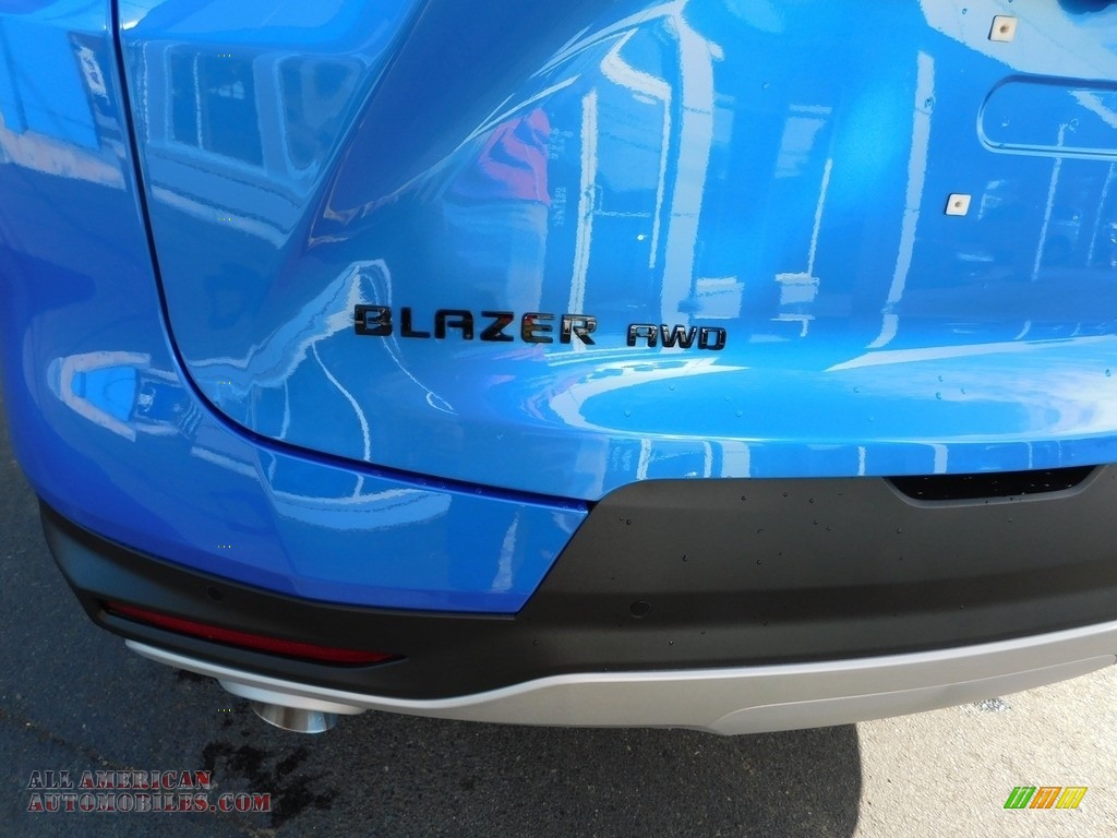 2024 Blazer LT AWD - Riptide Blue Metallic / Jet Black/Medium Gray photo #15