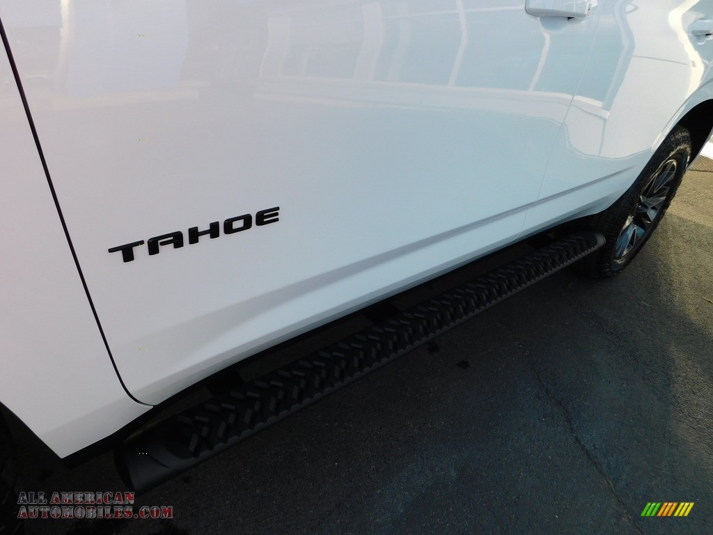 2023 Tahoe Z71 4WD - Summit White / Jet Black photo #16