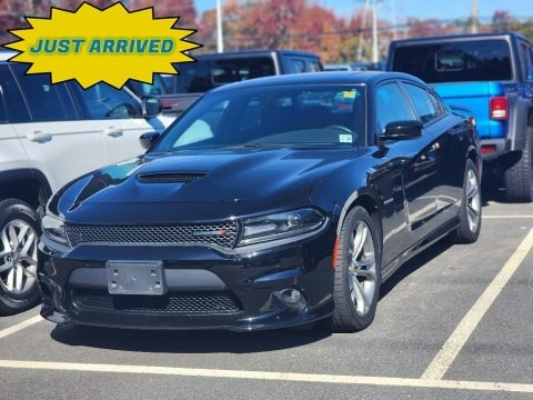 Pitch Black 2020 Dodge Charger R/T