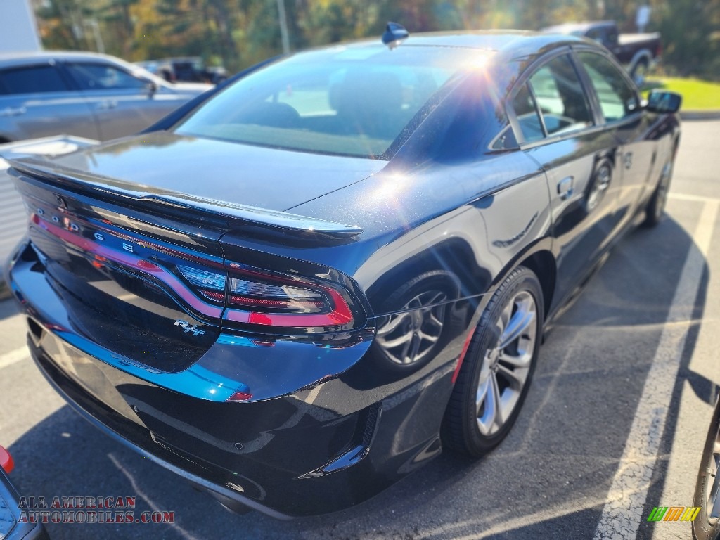 2020 Charger R/T - Pitch Black / Black photo #3