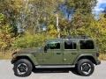 Jeep Wrangler Unlimited Rubicon 4x4 Sarge Green photo #1