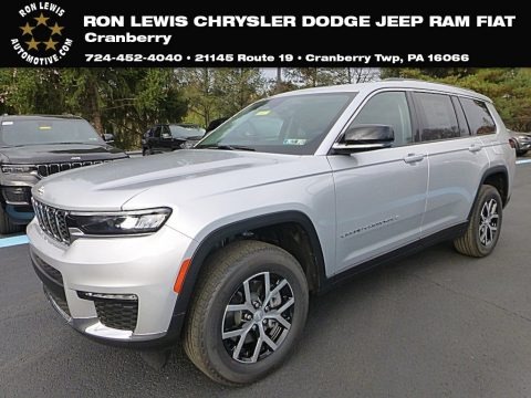 Silver Zynith 2024 Jeep Grand Cherokee L Limited 4x4