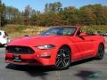 Ford Mustang EcoBoost Premium Convertible Race Red photo #1