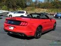 Ford Mustang EcoBoost Premium Convertible Race Red photo #5
