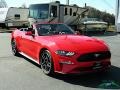 Ford Mustang EcoBoost Premium Convertible Race Red photo #7