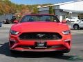 Ford Mustang EcoBoost Premium Convertible Race Red photo #8