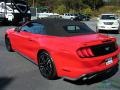 Ford Mustang EcoBoost Premium Convertible Race Red photo #25
