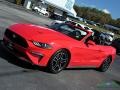 Ford Mustang EcoBoost Premium Convertible Race Red photo #27