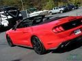 Ford Mustang EcoBoost Premium Convertible Race Red photo #30