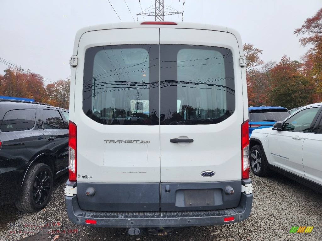 2016 Transit 250 Van XL MR Long - Oxford White / Charcoal Black photo #4