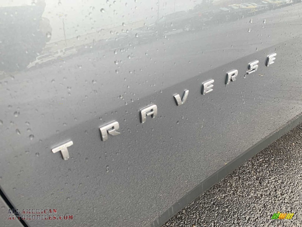 2021 Traverse LT AWD - Satin Steel Metallic / Jet Black photo #32