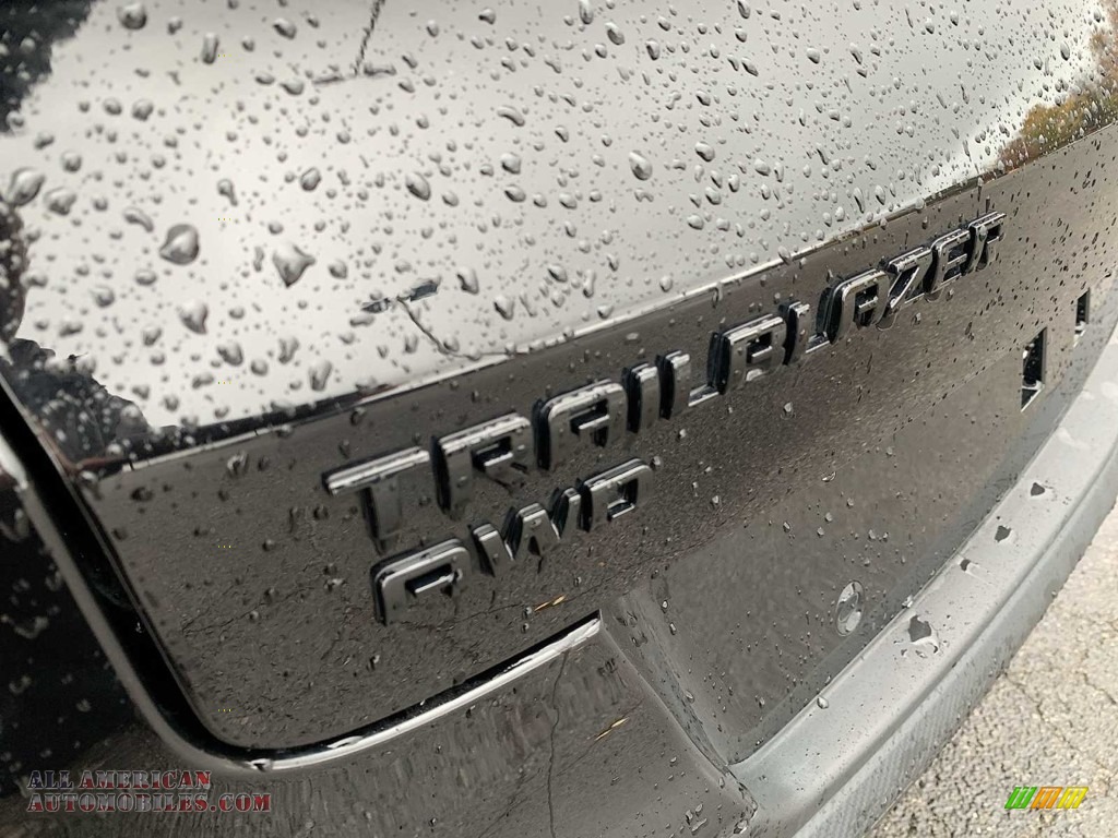 2021 Trailblazer RS AWD - Mosaic Black Metallic / Jet Black photo #28