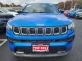 Jeep Compass Sport 4x4 Laser Blue Pearl photo #2