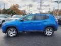 Jeep Compass Sport 4x4 Laser Blue Pearl photo #3