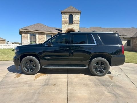 Black 2018 Chevrolet Tahoe LT