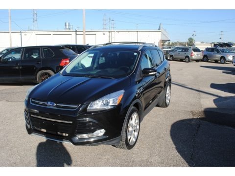 Tuxedo Black Metallic 2013 Ford Escape Titanium 2.0L EcoBoost 4WD