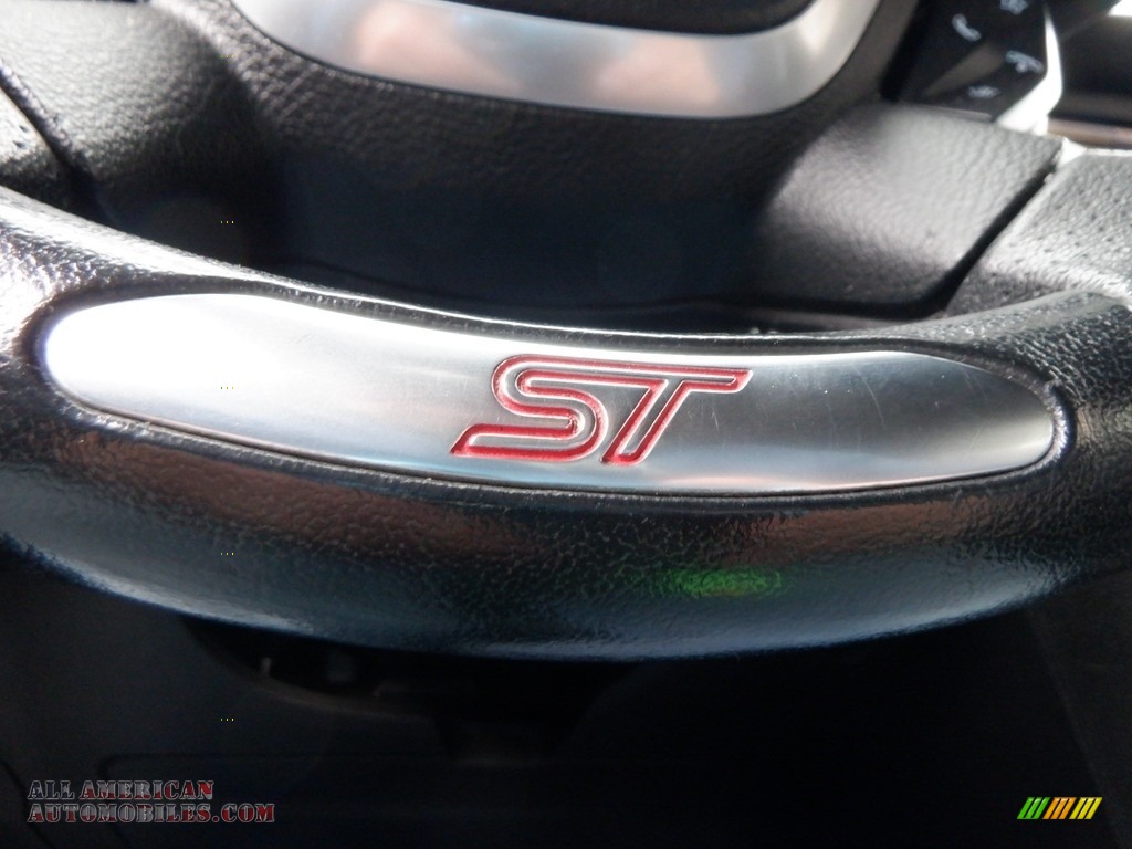 2013 Focus ST Hatchback - Ingot Silver / ST Smoke Storm Recaro Seats photo #22