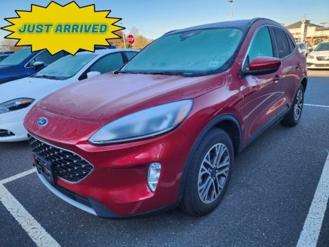 Rapid Red Metallic 2020 Ford Escape SEL