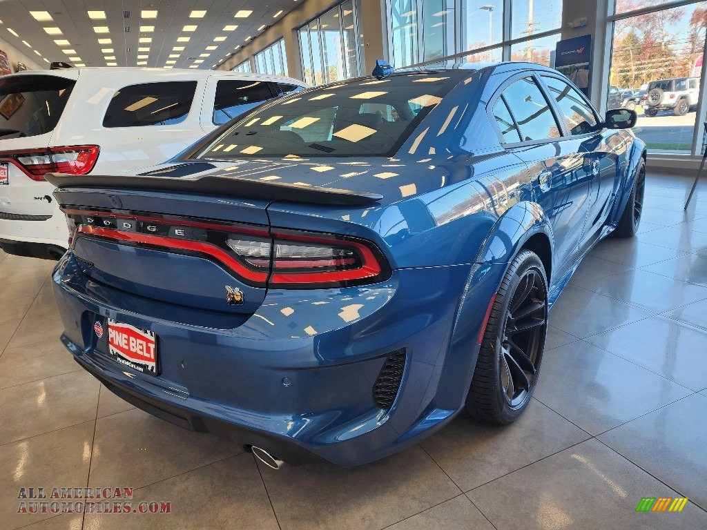 2023 Charger Scat Pack Widebody - Frostbite / Black photo #6