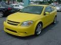Chevrolet Cobalt SS Supercharged Coupe Rally Yellow photo #3