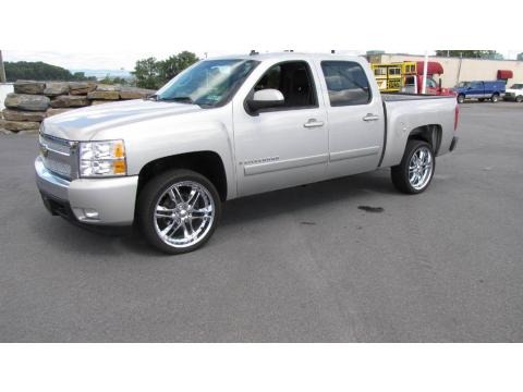 Chevrolet Silverado 1500 Crew Cab. 2008 Chevrolet Silverado 1500