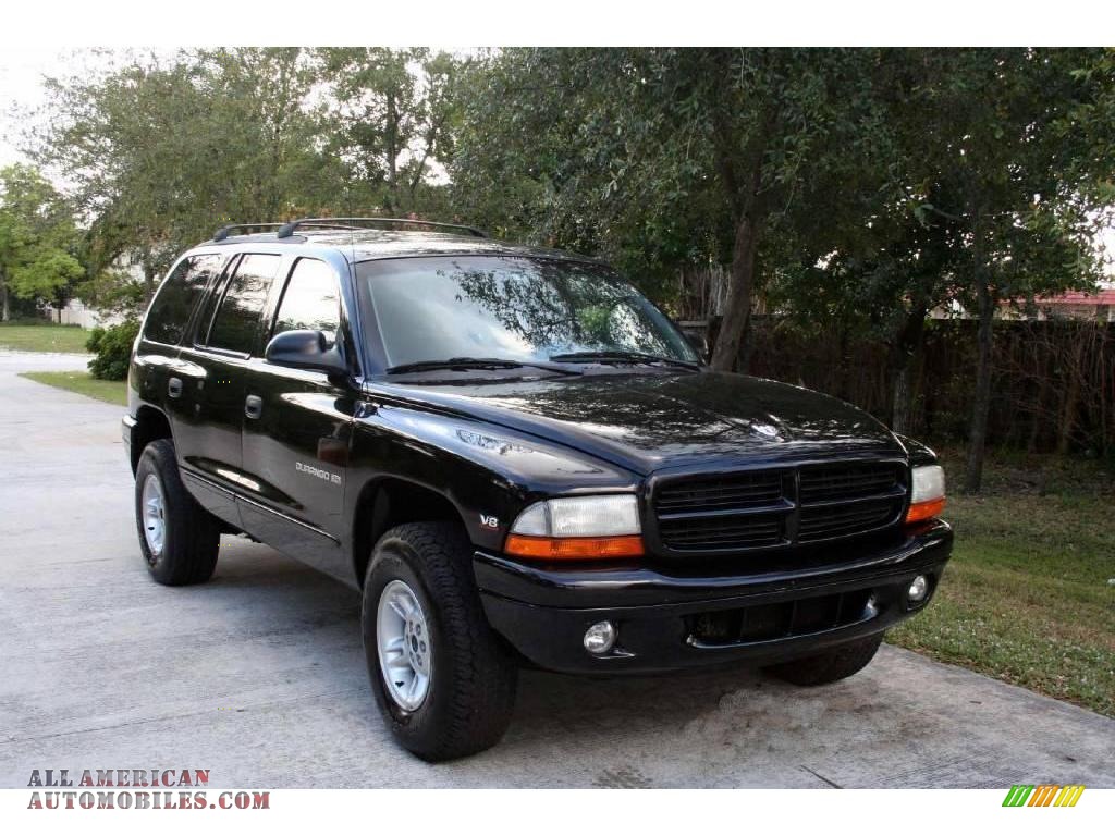 Dodge Durango Slt X In Black Photo All American