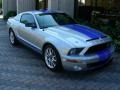 Ford Mustang Shelby GT500KR Coupe Brilliant Silver Metallic photo #3