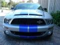 Ford Mustang Shelby GT500KR Coupe Brilliant Silver Metallic photo #5