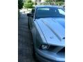 Ford Mustang Shelby GT500KR Coupe Brilliant Silver Metallic photo #6