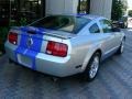 Ford Mustang Shelby GT500KR Coupe Brilliant Silver Metallic photo #9